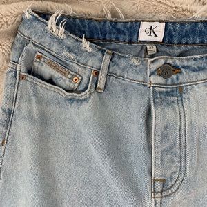 calvin klein vintage jeans